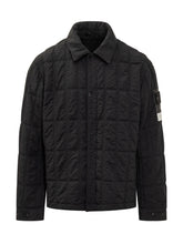 Stone Island Black Lightweight Quilted Jacket - Collezione Happy Birthday | Lidia Shopping