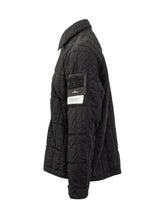 Stone Island Black Lightweight Quilted Jacket - Collezione Happy Birthday | Lidia Shopping