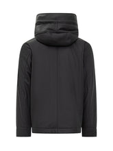 Stone Island Giacca Nera con Cappuccio - Abbigliamento Uomo | Lidia Shopping