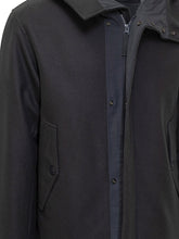 Stone Island Giacca Nera con Cappuccio - Abbigliamento Uomo | Lidia Shopping