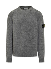 Stone Island Mélange Crewneck Sweater - Collezione Happy Birthday | Lidia Shopping