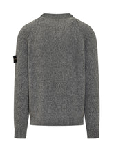 Stone Island Maglione Girocollo M\u00E9lange - Abbigliamento Uomo | Lidia Shopping