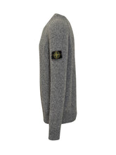 Stone Island Mélange Crewneck Sweater - Collezione Happy Birthday | Lidia Shopping