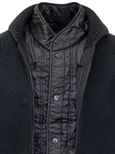 Cardigan con Zip Blu Stone Island - Abbigliamento Uomo | Lidia Shopping