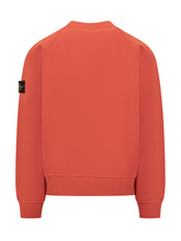 Stone Island Felpa con Logo sulla Manica - Abbigliamento Uomo | Lidia Shopping
