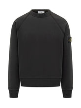 Stone Island Felpa con Logo sulla Manica - Abbigliamento Uomo | Lidia Shopping