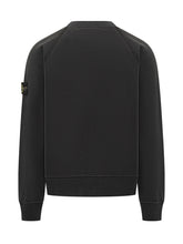 Stone Island Felpa con Logo sulla Manica - Abbigliamento Uomo | Lidia Shopping