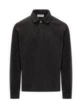 Stone Island Black Long Sleeve Polo for Men - Collezione Happy Birthday | Lidia Shopping