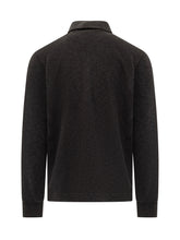 Stone Island Black Long Sleeve Polo for Men - Collezione Happy Birthday | Lidia Shopping