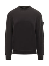 Stone Island Black Sweatshirt - Collezione Happy Birthday | Lidia Shopping