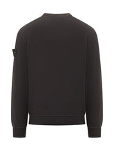 Stone Island Black Sweatshirt - Collezione Happy Birthday | Lidia Shopping