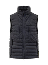Gilet Imbottito Nero Stone Island - Abbigliamento Uomo | Lidia Shopping