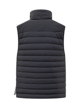 Gilet Imbottito Nero Stone Island - Abbigliamento Uomo | Lidia Shopping