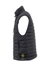 Gilet Imbottito Nero Stone Island - Abbigliamento Uomo | Lidia Shopping