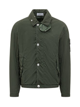 Stone Island Green Jacket Men - Collezione Happy Birthday | Lidia Shopping
