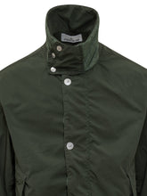 Stone Island Green Jacket Men - Collezione Happy Birthday | Lidia Shopping