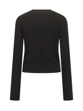 Top nero Iro con scollo incrociato - Abbigliamento Donna | Lidia Shopping
