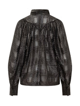 Iro Black Sheer Long Sleeve Blouse - Black Friday – ENG | Lidia Shopping