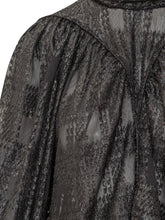 Iro Black Sheer Long Sleeve Blouse - Black Friday – ENG | Lidia Shopping