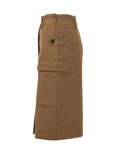 Iro Gonna Cargo Marrone - Abbigliamento Donna | Lidia Shopping