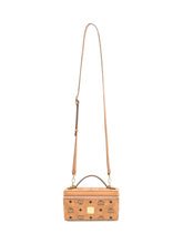 Borsa MCM Aren VI Crossbody in Visetos Cognac - Borse A Mano Donna | Lidia Shopping
