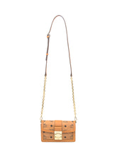 Borsa MCM Tracy VI Crossbody in Visetos Cognac - Borse A Spalla Donna | Lidia Shopping