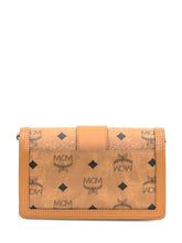 Borsa MCM Tracy VI Crossbody in Visetos Cognac - Borse A Spalla Donna | Lidia Shopping