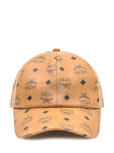 MCM Cap in Cognac Visetos - Collezione Happy Birthday | Lidia Shopping