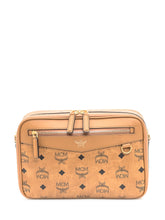MCM Diamond VI Crossbody Bag in Cognac Visetos - Collezione Happy Birthday | Lidia Shopping