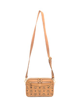 MCM Diamond VI Crossbody Bag in Cognac Visetos - Collezione Happy Birthday | Lidia Shopping