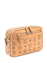 MCM Diamond VI Crossbody Bag in Cognac Visetos - Collezione Happy Birthday | Lidia Shopping