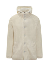 Herno Cardigan in Maglia con Cappuccio Imbottito - Abbigliamento Uomo | Lidia Shopping