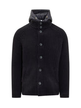 Herno Cardigan in Maglia con Cappuccio - Abbigliamento Uomo | Lidia Shopping