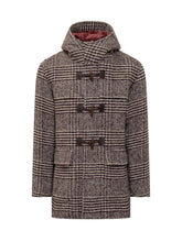 Montgomery Herno a Fantasia Pied de Poule con Cappuccio - Abbigliamento Uomo | Lidia Shopping