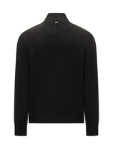 MooRER Giacca Ibrida in Maglia e Nylon - Abbigliamento Uomo | Lidia Shopping