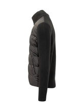 MooRER Giacca Ibrida in Maglia e Nylon - Abbigliamento Uomo | Lidia Shopping