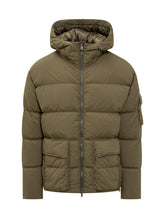 Herno Piumino Verde con Cappuccio - Abbigliamento Uomo | Lidia Shopping
