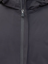 Herno Giacca Nera con Cappuccio in Tessuto Tecnico - Abbigliamento Uomo | Lidia Shopping