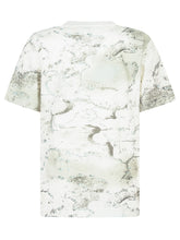 Stone Island Kids White T-Shirt with Abstract Print - Collezione Happy Birthday | Lidia Shopping