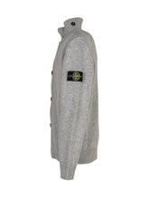 Stone Island Kids Wool Cardigan with High Collar - Collezione Happy Birthday | Lidia Shopping