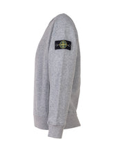 Stone Island Grey Cotton Sweatshirt - Collezione Happy Birthday | Lidia Shopping