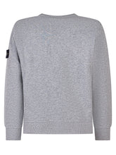 Stone Island Grey Cotton Sweatshirt - Collezione Happy Birthday | Lidia Shopping