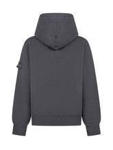 Stone Island Kids Grey Hoodie - Collezione Happy Birthday | Lidia Shopping