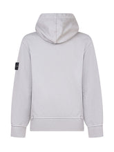 Stone Island Kids Felpa con Cappuccio Bianca - Abbigliamento Bambini | Lidia Shopping