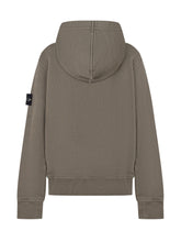 Green Hoodie Stone Island Kids - Collezione Happy Birthday | Lidia Shopping