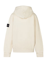 Ivory Hoodie Stone Island Kids - Collezione Happy Birthday | Lidia Shopping