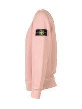 Stone Island Kids Pink Sweatshirt with Iconic Logo - Collezione Happy Birthday | Lidia Shopping