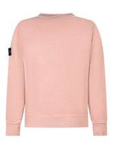Stone Island Kids Pink Sweatshirt with Iconic Logo - Collezione Happy Birthday | Lidia Shopping