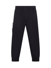 Black Cargo Pants Stone Island Kids - Collezione Happy Birthday | Lidia Shopping