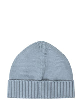 Stone Island Light Blue Knit Beanie - Collezione Happy Birthday | Lidia Shopping